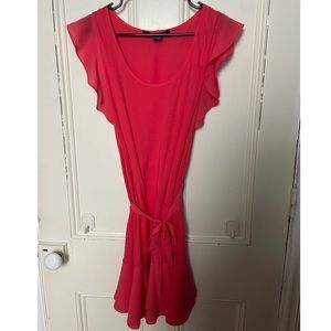NWOT french connection coral dress